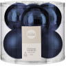 Набор шаров HOUSE OF SEASONS, ø 8 см, 6 шт., темно-синий 85575